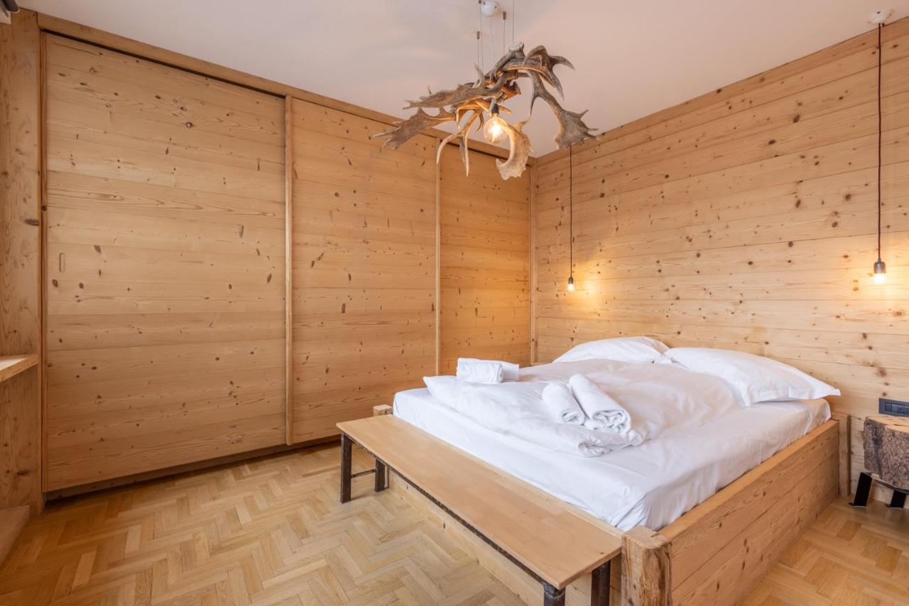Casa Olimpia Apartment Cortina d'Ampezzo Ngoại thất bức ảnh