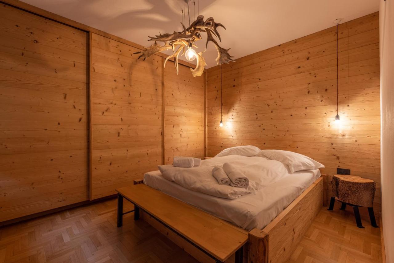 Casa Olimpia Apartment Cortina d'Ampezzo Ngoại thất bức ảnh