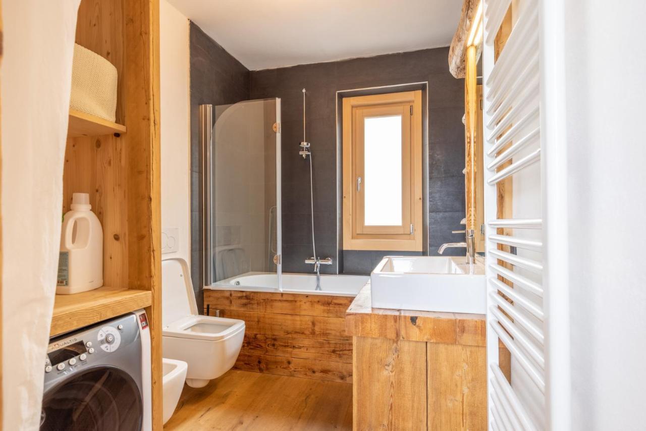 Casa Olimpia Apartment Cortina d'Ampezzo Ngoại thất bức ảnh