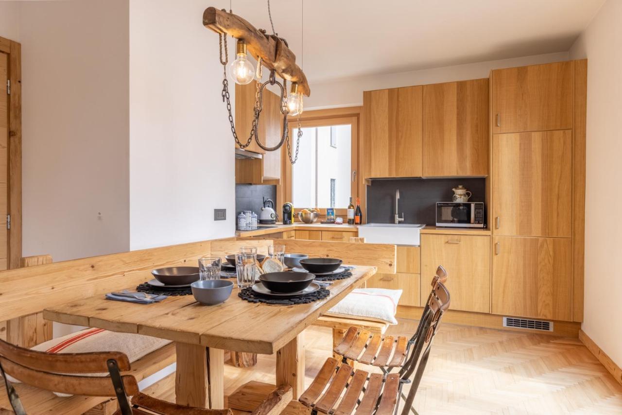Casa Olimpia Apartment Cortina d'Ampezzo Ngoại thất bức ảnh