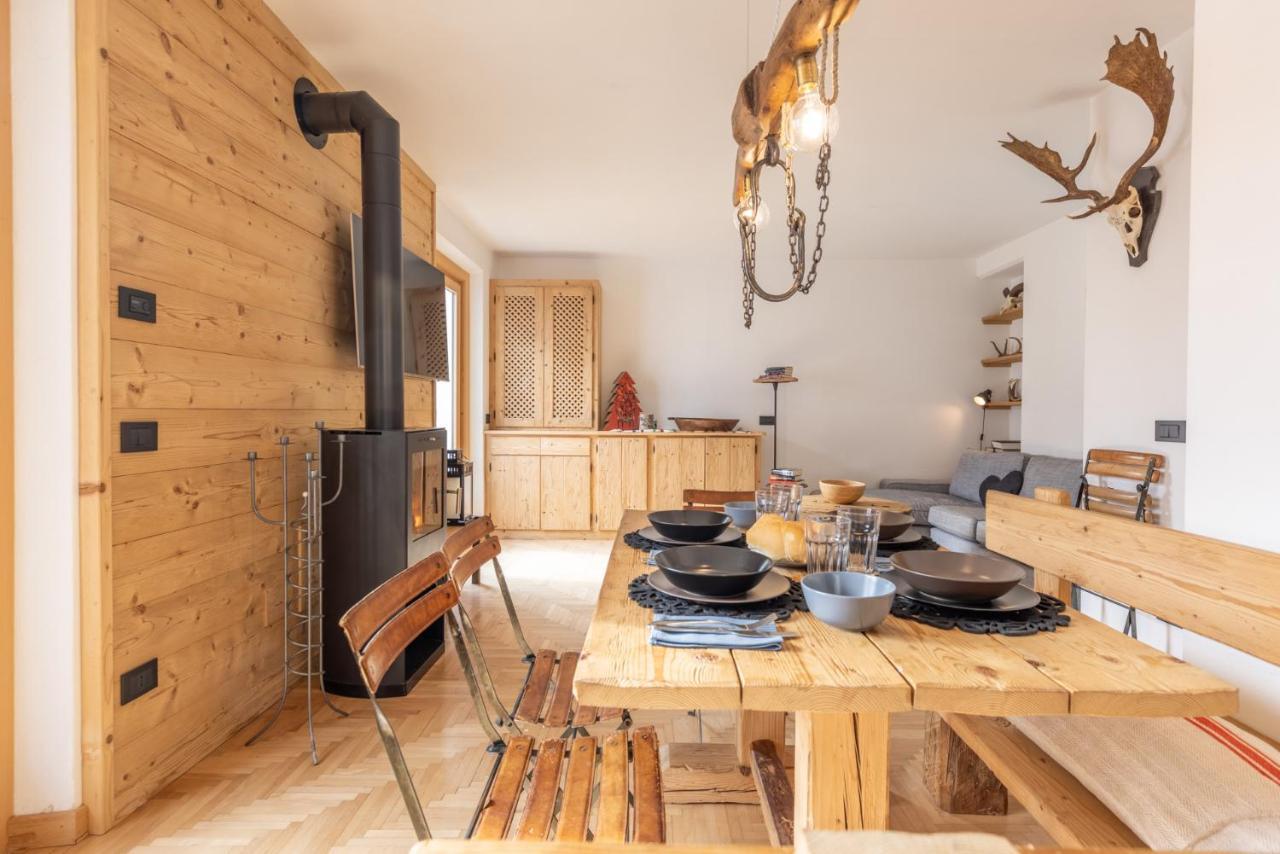 Casa Olimpia Apartment Cortina d'Ampezzo Ngoại thất bức ảnh