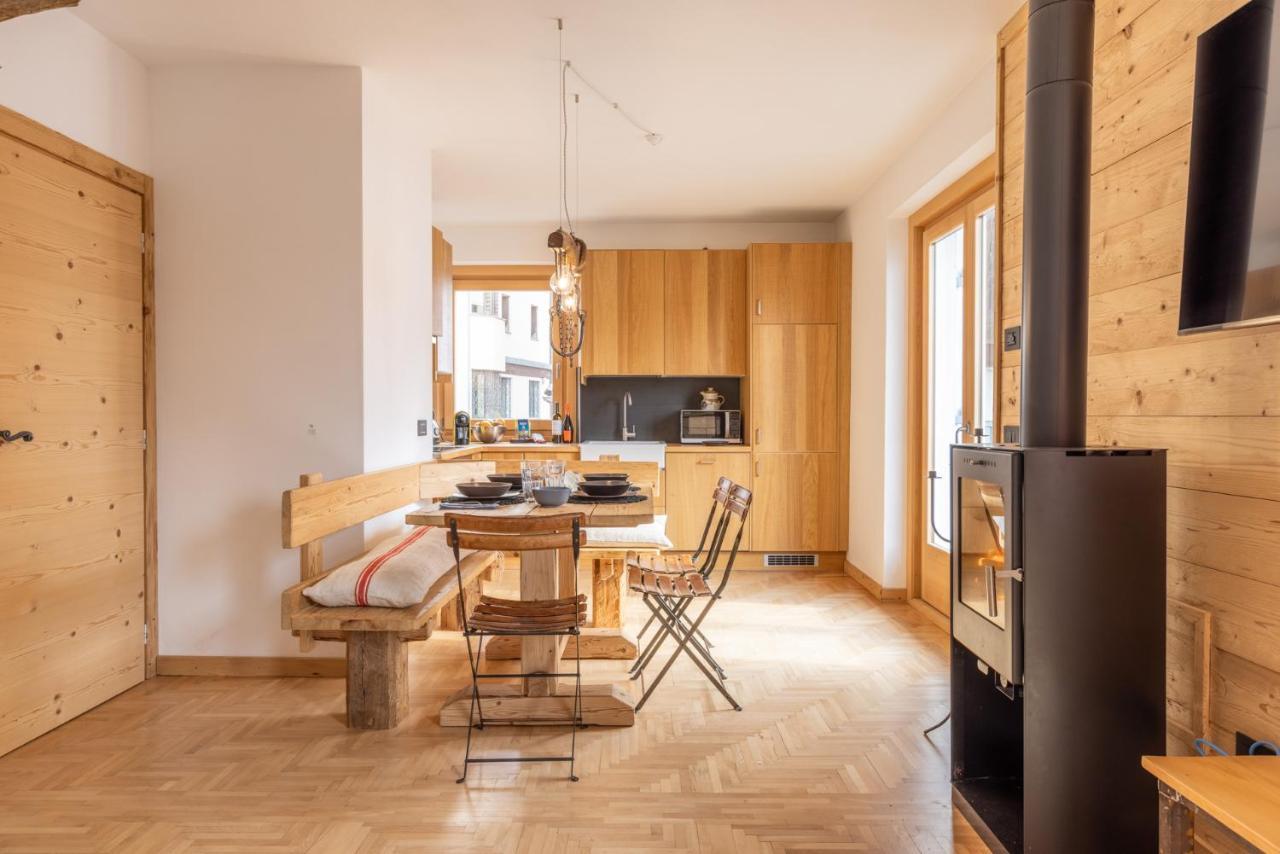 Casa Olimpia Apartment Cortina d'Ampezzo Ngoại thất bức ảnh