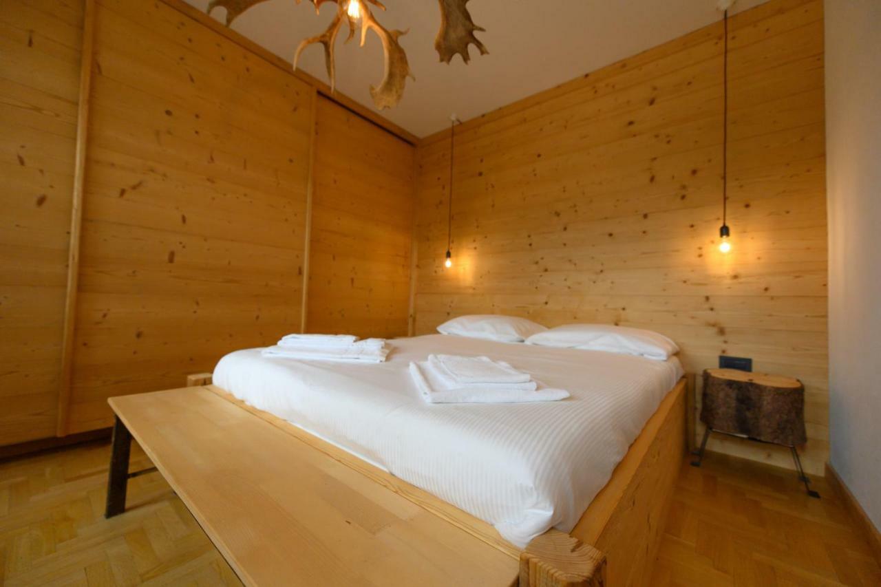 Casa Olimpia Apartment Cortina d'Ampezzo Ngoại thất bức ảnh